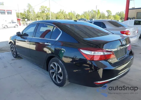 2016 Honda Accord Ex-L V-6 from USA, damaged, VIN 1HGCR3F83GA011095